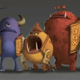Image for article titled Watch Mike and Sulley pledge Monsters University's lamest frat